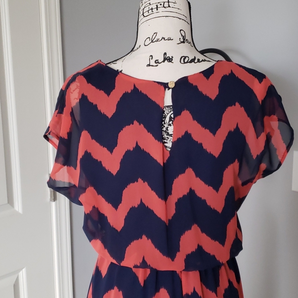 TeenpLo chevron maxi dress - Picture 5 of 8